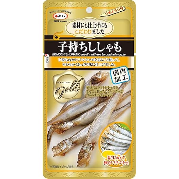 Amazon | 子持ちししゃも 49g/GD | マルエス | おつまみ・珍味 通販